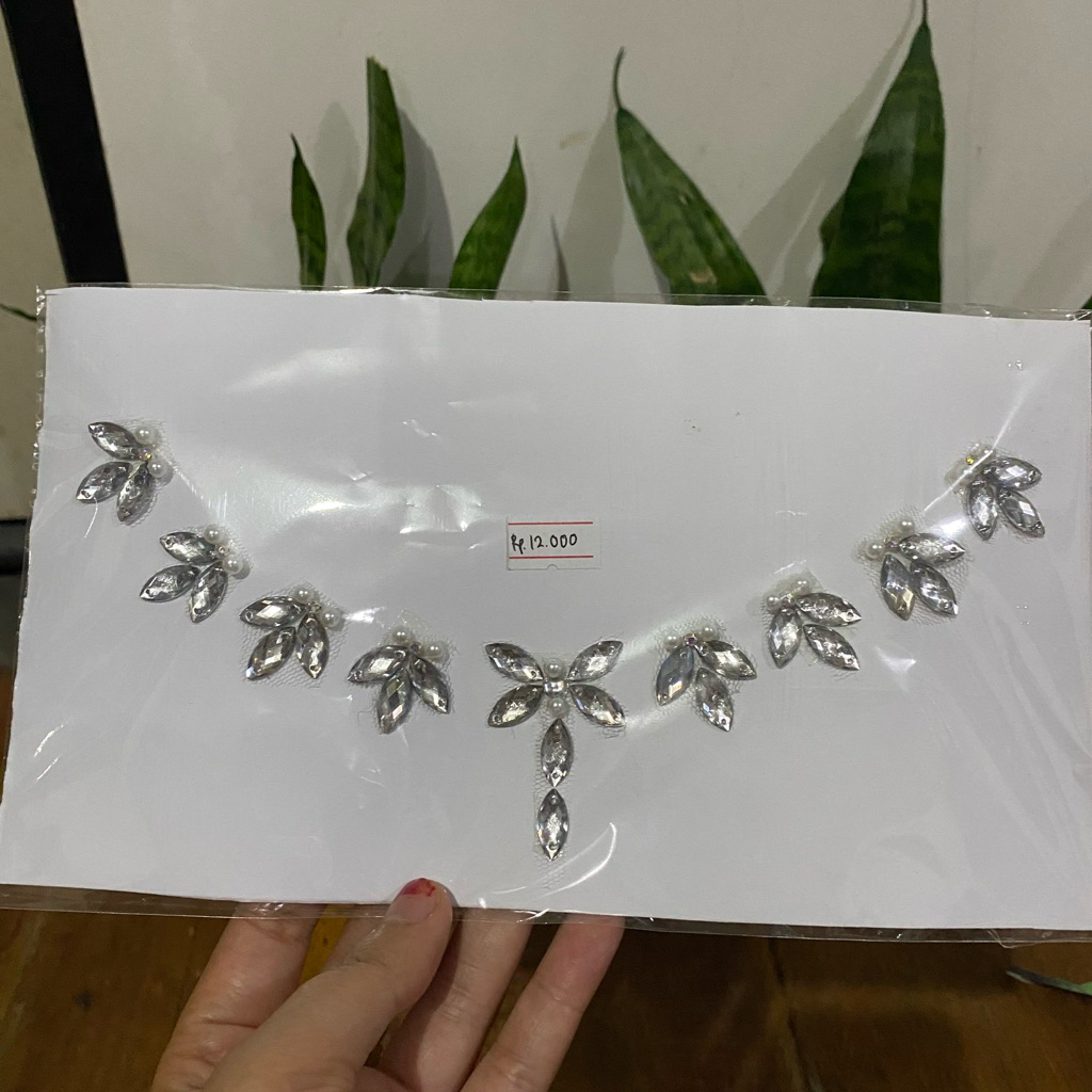 payet rangkai leher / payet rangkai dada