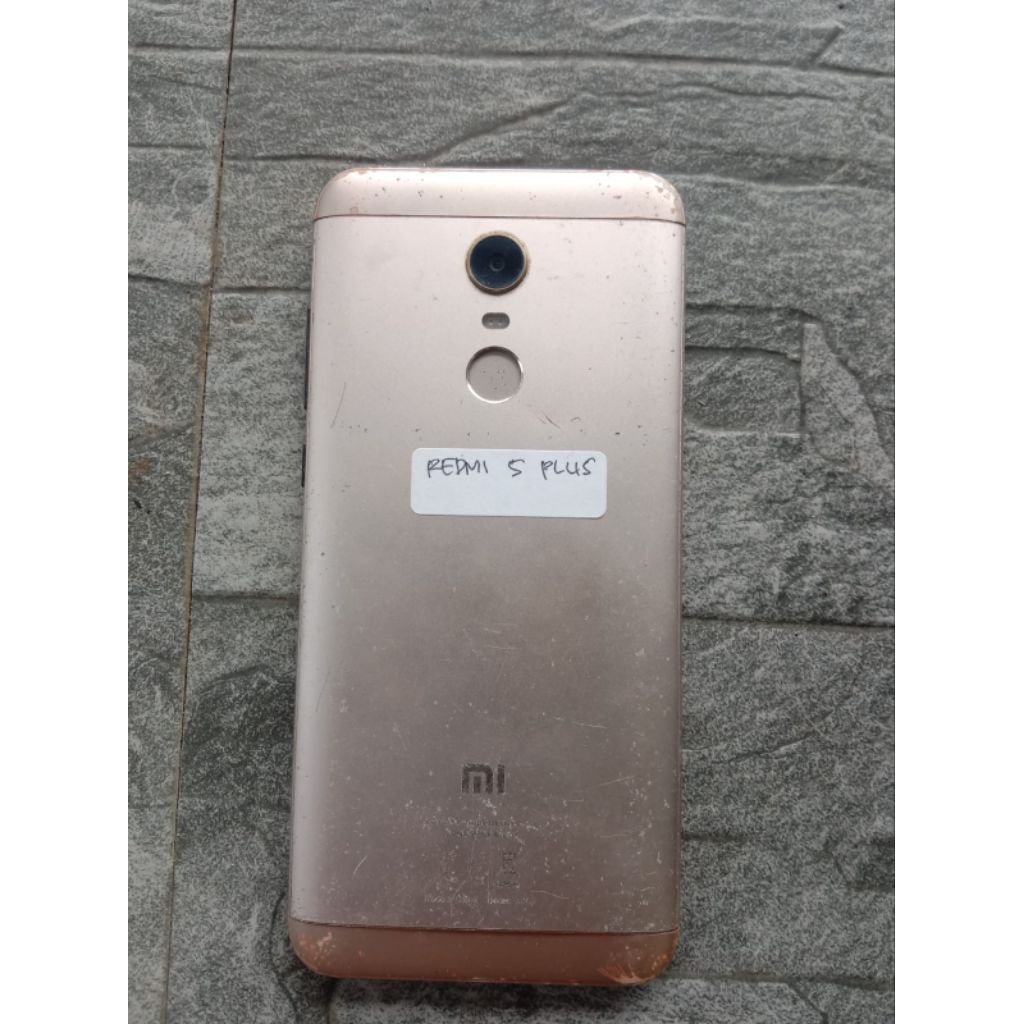 mesin xiaomi redmi 5 plus normal minus lcd