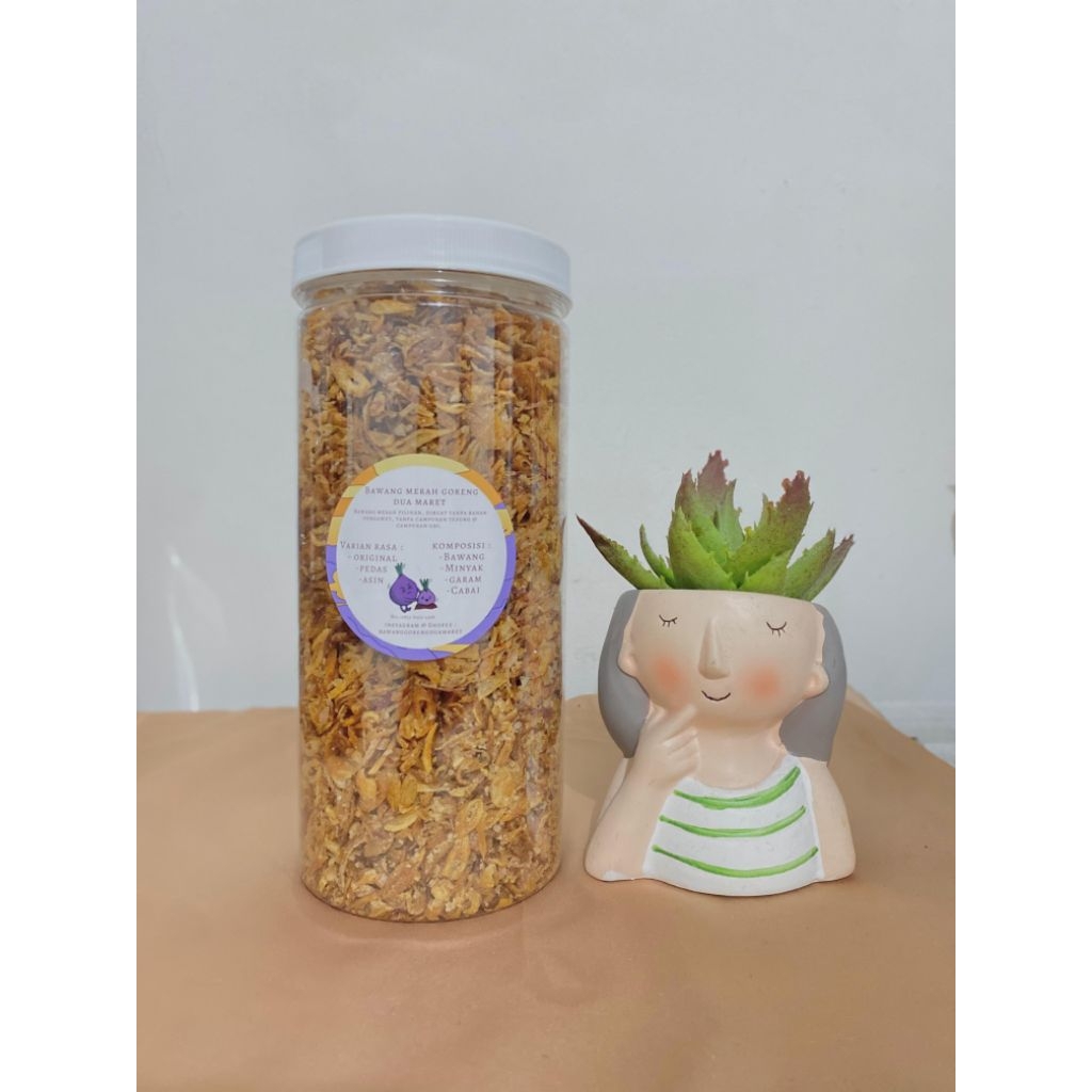

BAWANG MERAH GORENG PREMIUM 400GR