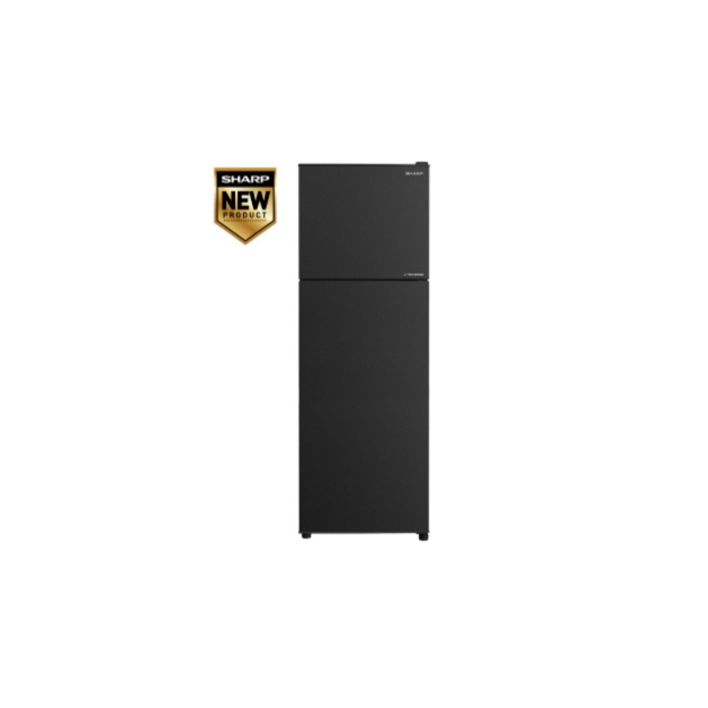 KULKAS SHARP SJ 246 SI-GK / KULKAS SHARP 2 PINTU INVERTER / KULKAS SHARP 205 LITER 246 SI-GK