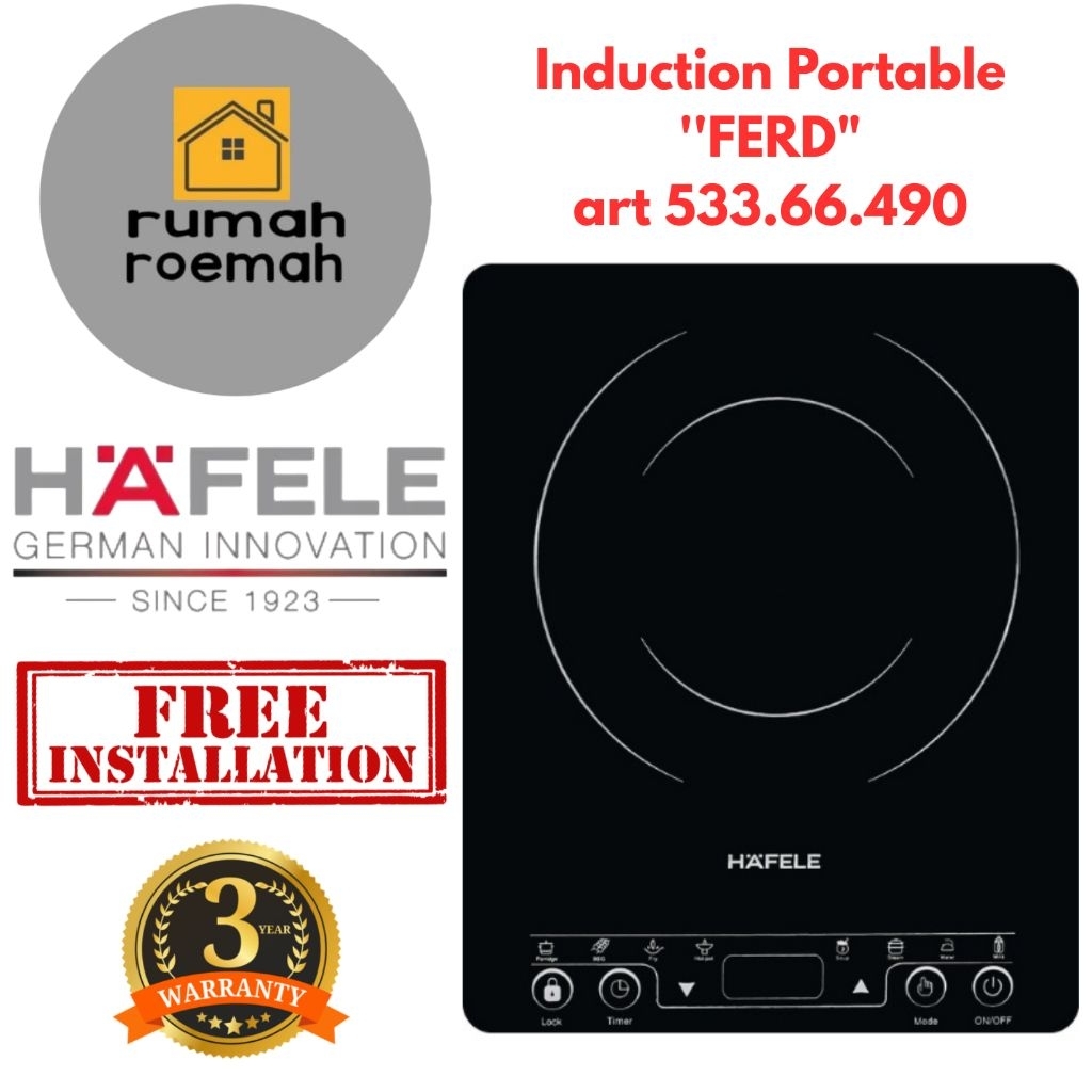 HAFELE FERD Kompor Induksi Portable - 533.66.490