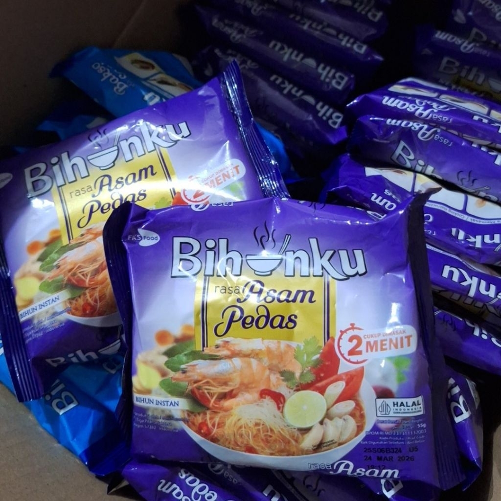 

Bihunku Instant Asam Pedas - 55gr