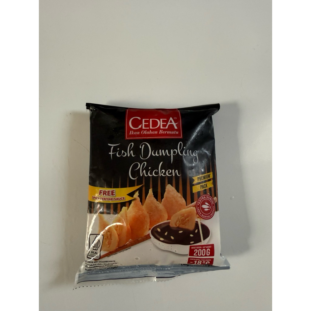 

Cedea dumpling chicken