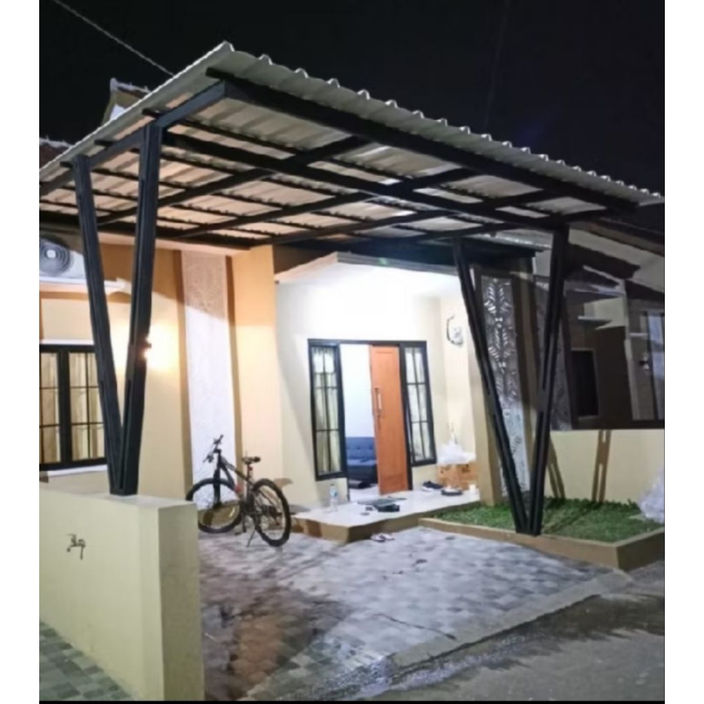 KANOPI BAJA RINGAN ATAP ALDERON RS