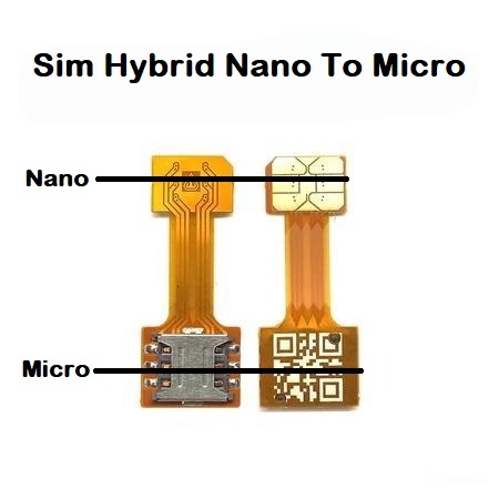 Galeriastore01 Sim Hybrid Converter Dual Sim Slot Nano To Micro