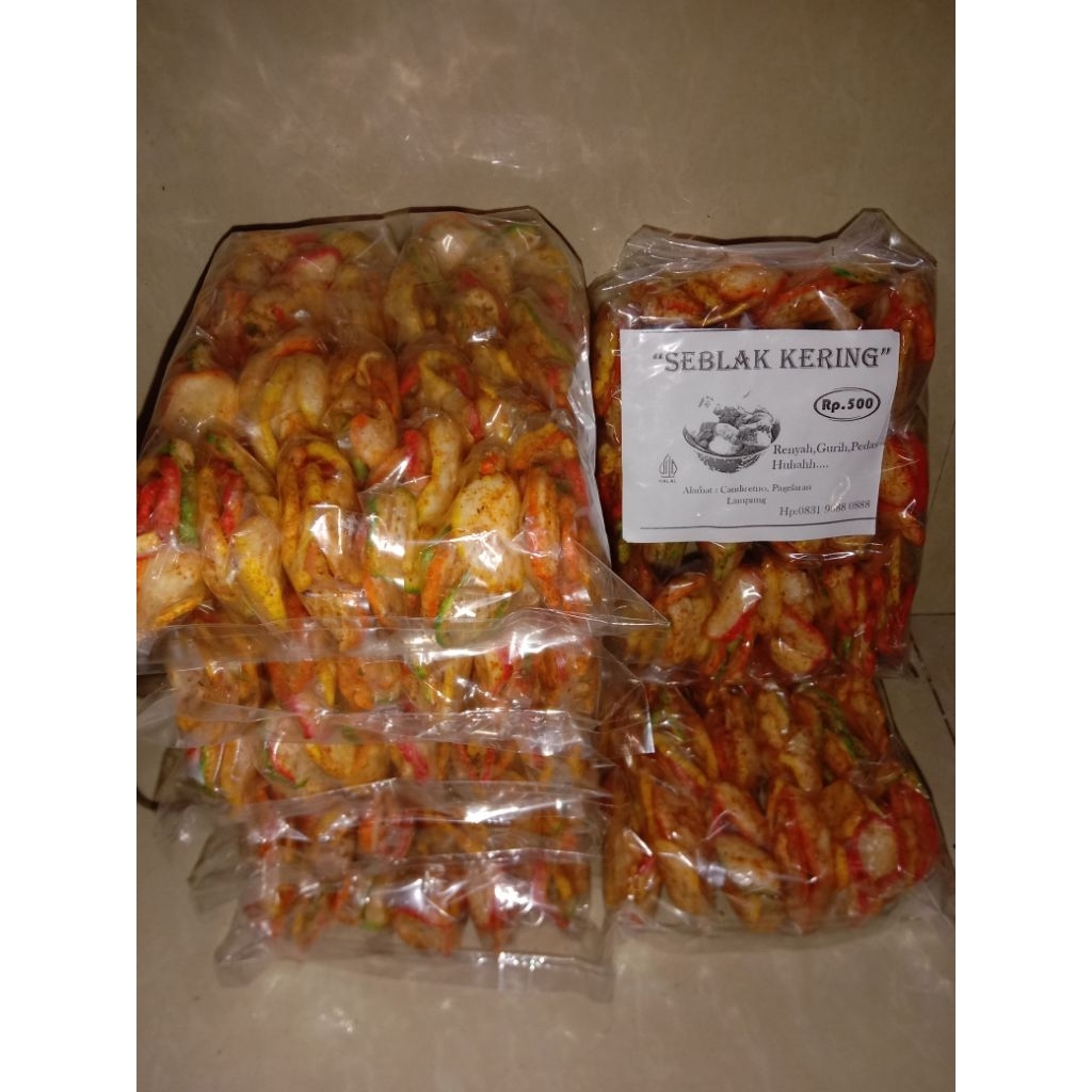

seblak kering