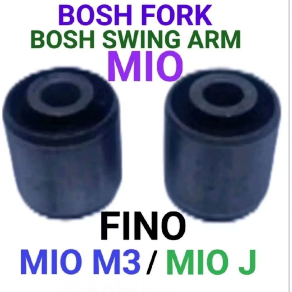 BOSH SWING ARM / BOSH Fork / KARET SASIS MIO / MIO J / MIO M3 / FINO