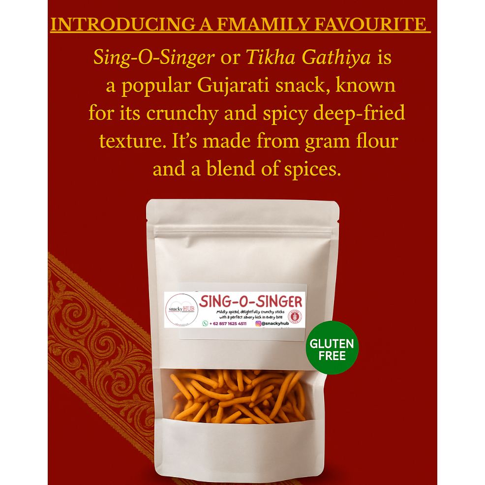 

Sing-O-Singer (Tikka Ghantiya) (Bakmi renyah gurih)