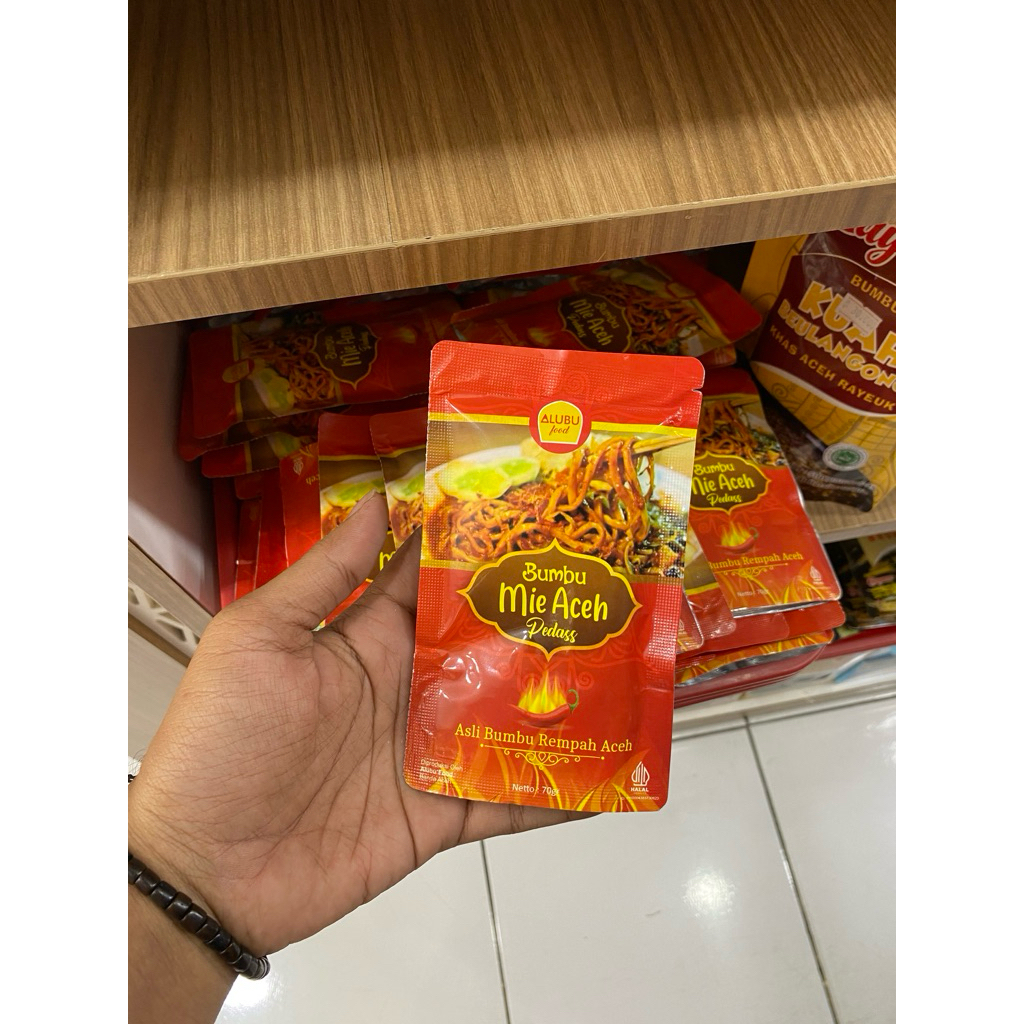 

Bumbu Mie khas Aceh 70gr