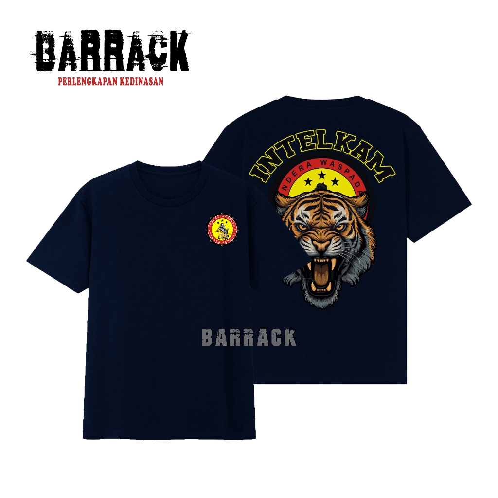 KAOS INTELKAM / SAT INTELKAM / TANGAN PENDEK / TANGAN PANJANG