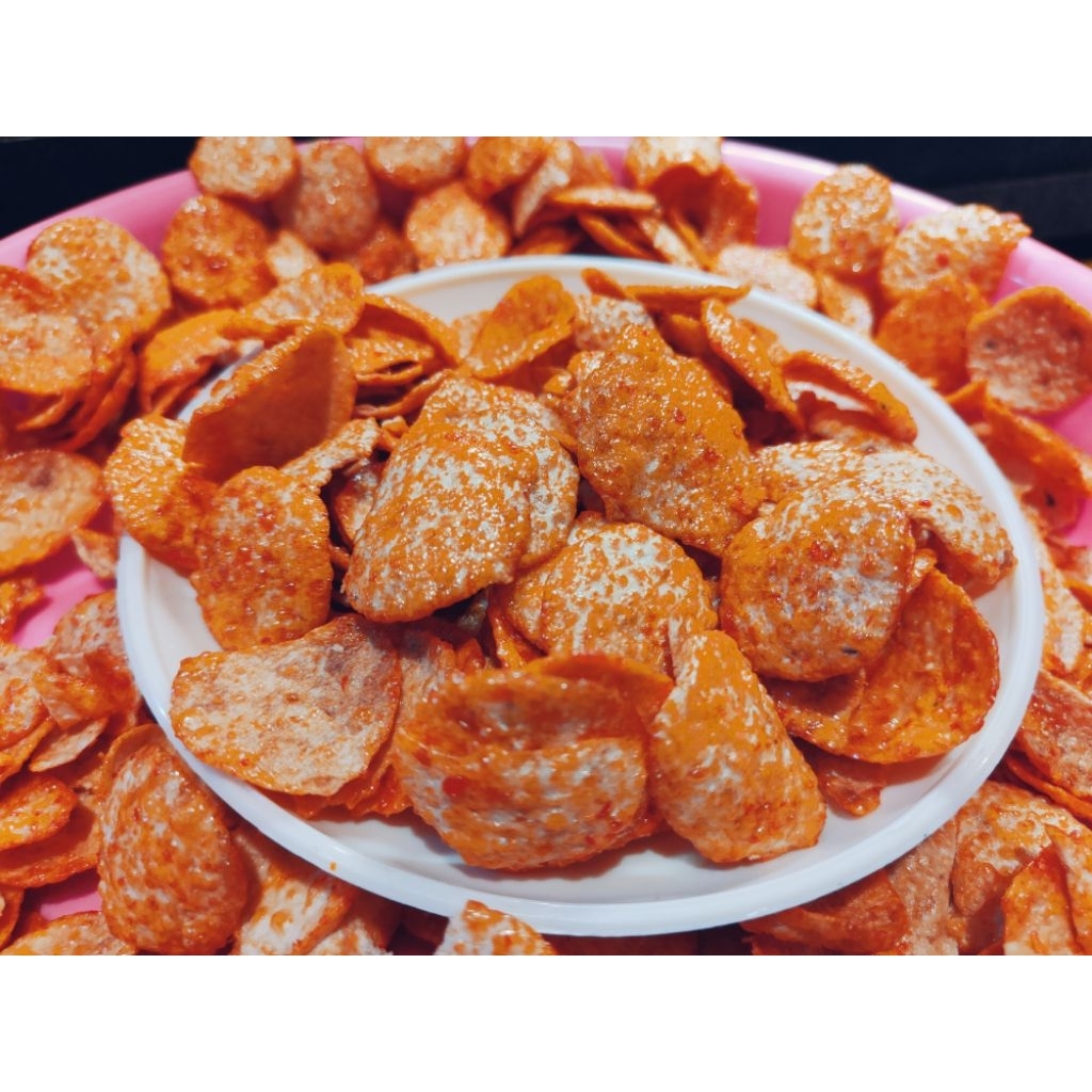 

opak medan mini pedas gurih renyah 250 gram