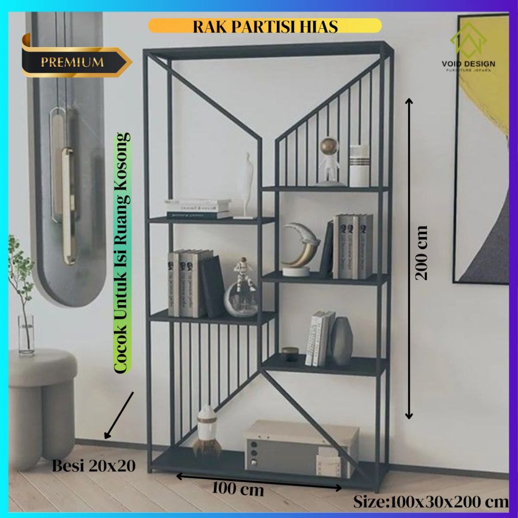 RAK PARTISI KANTOR/RAK PARTISI RUMAH PENYEKAT RUANG
