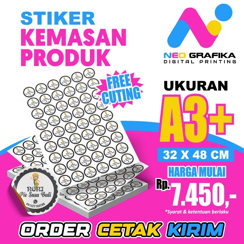 

STIKER KEMASAN | STIKER MAKANAN | STIKER LABEL
