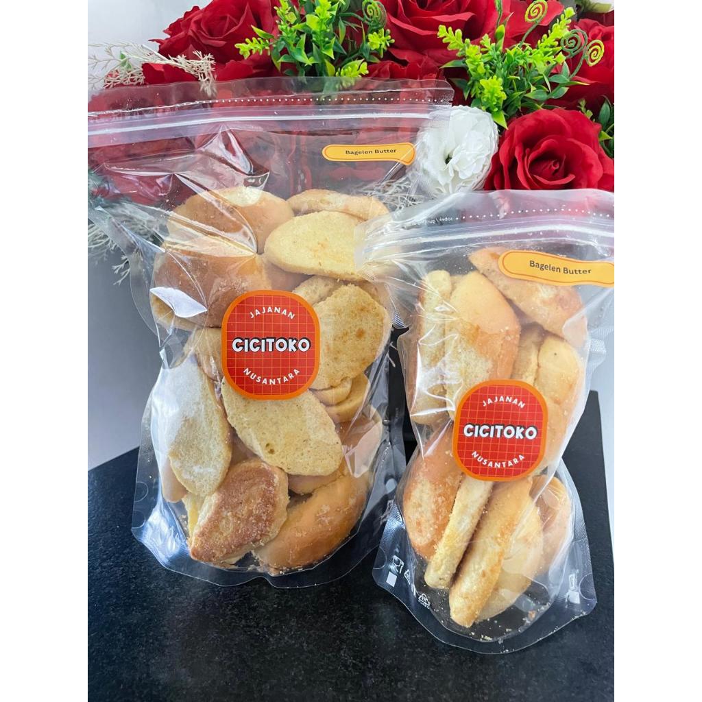 

CICITOKO Jajanan Nusantara - Bagelen Butter Manis dan Bagelen Keju - Size Kecil Dan Besar