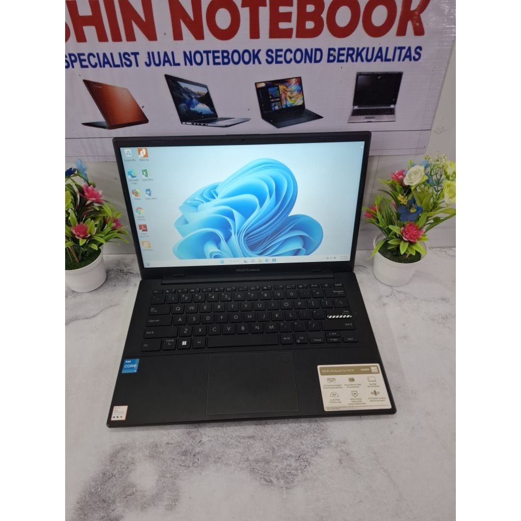 Asus Vivobook G0 14/15 Core I3 Gen 12 RAM 8GB SSD 512GB