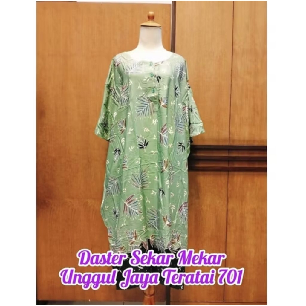 DASTER SEKAR MEKAR UNGGUL JAYA TERATAI 701 M L XL XXL