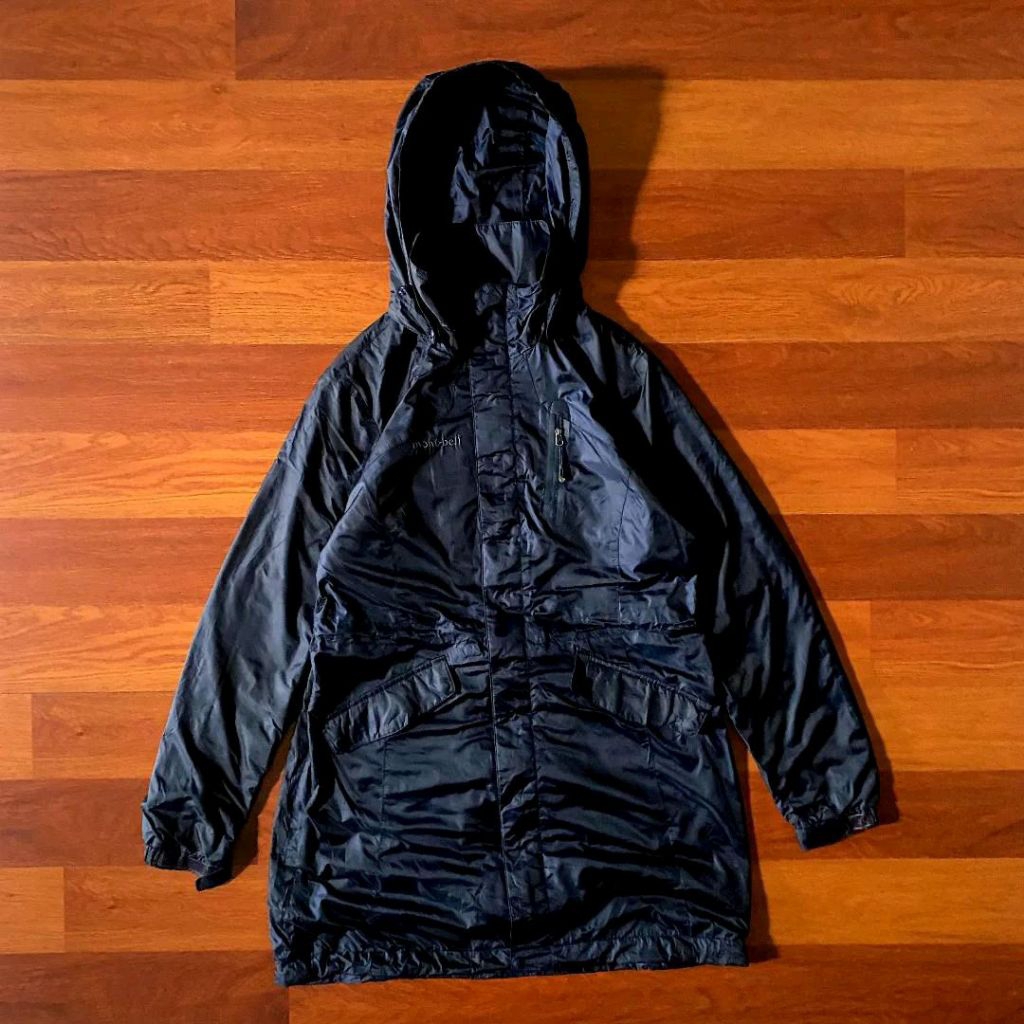 montbell parka outdoor jacket ( S ) pria