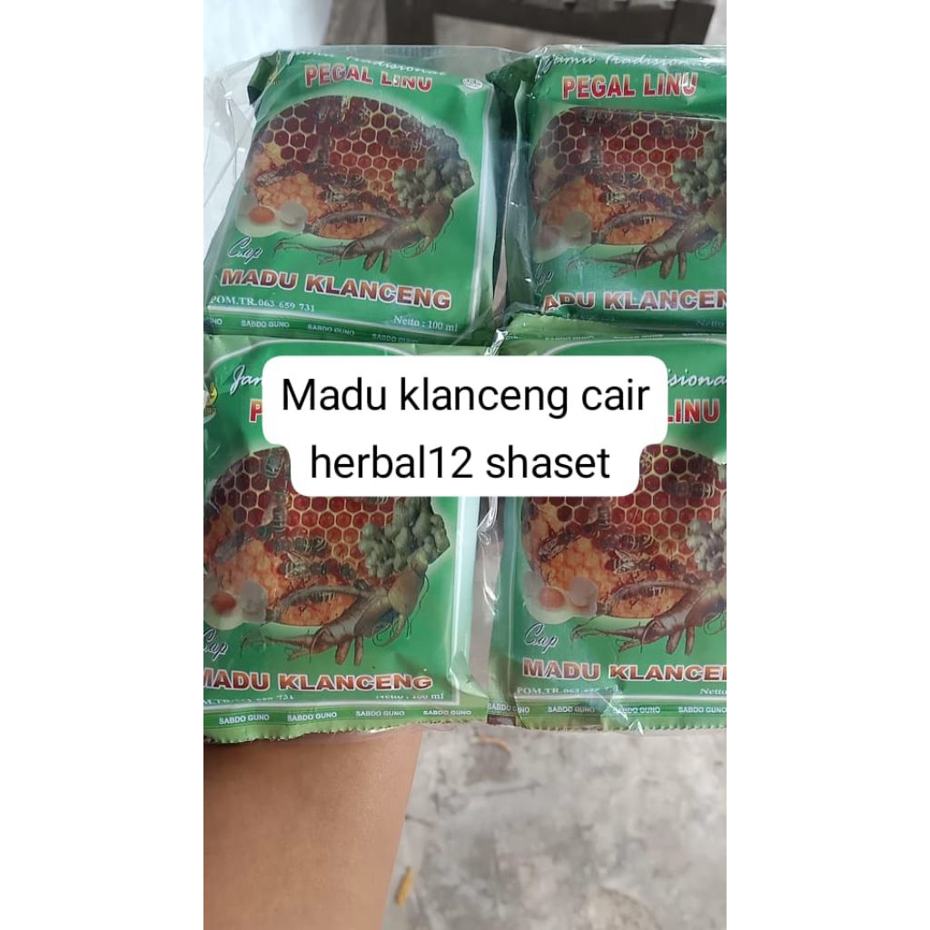 

Madu Klanceng 12 shaset