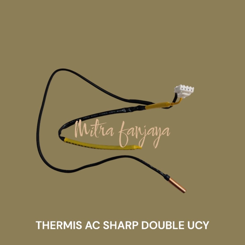 TERMIST SHARP AC UCY ORIGINAL / THERMISTOR DOUBLE AC SHARP ORI