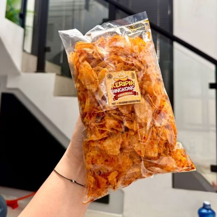 

KERIPIK SINGKONG KRIWIL / SEBRING CIKRUH 250 GR