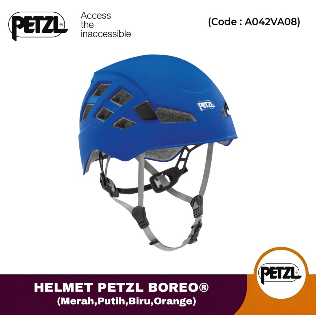 PETZL BOREO Safety Helmet Petzl Boreo Original