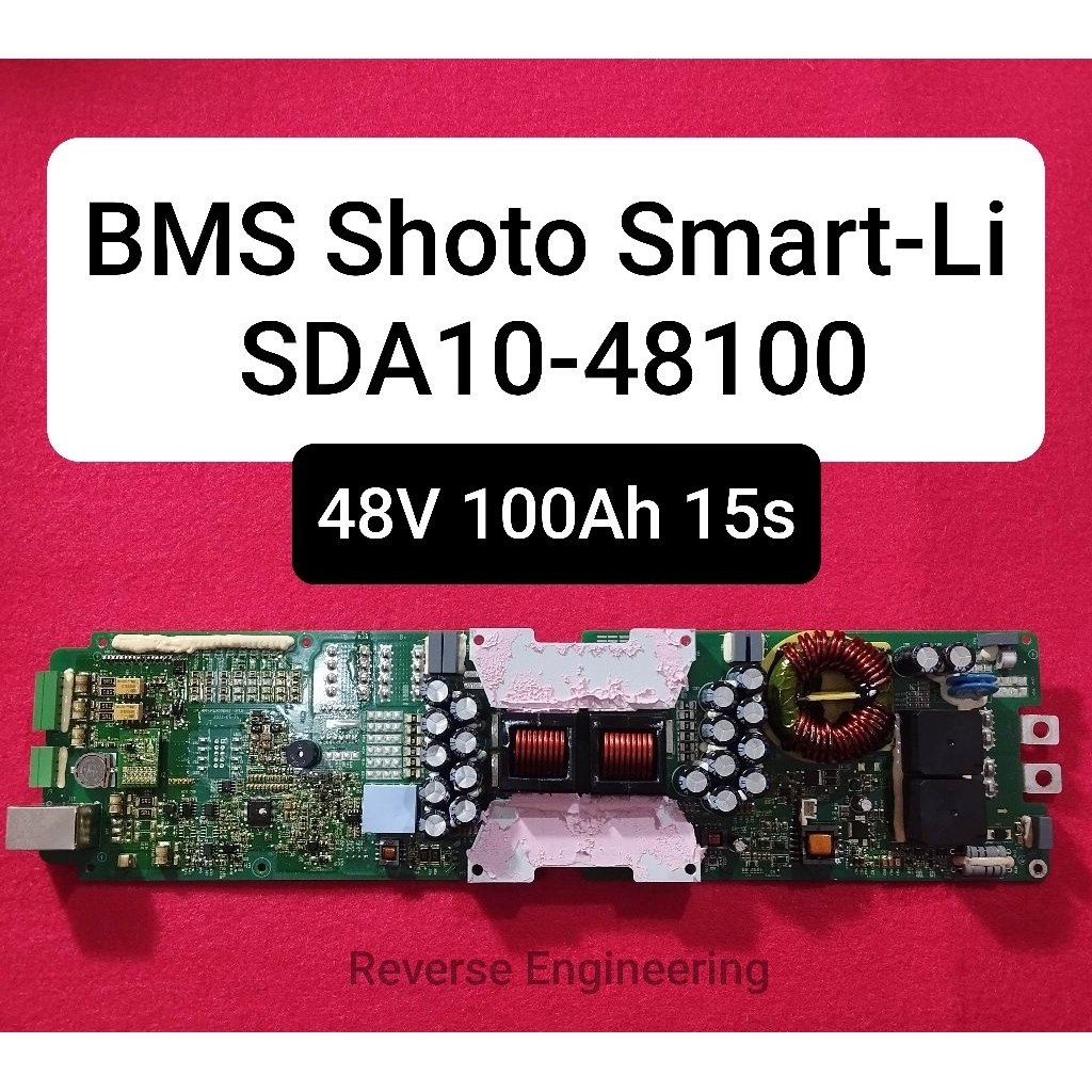 BMS Shoto Smart-Li 48100 LiFePO4 48V 100Ah 15s