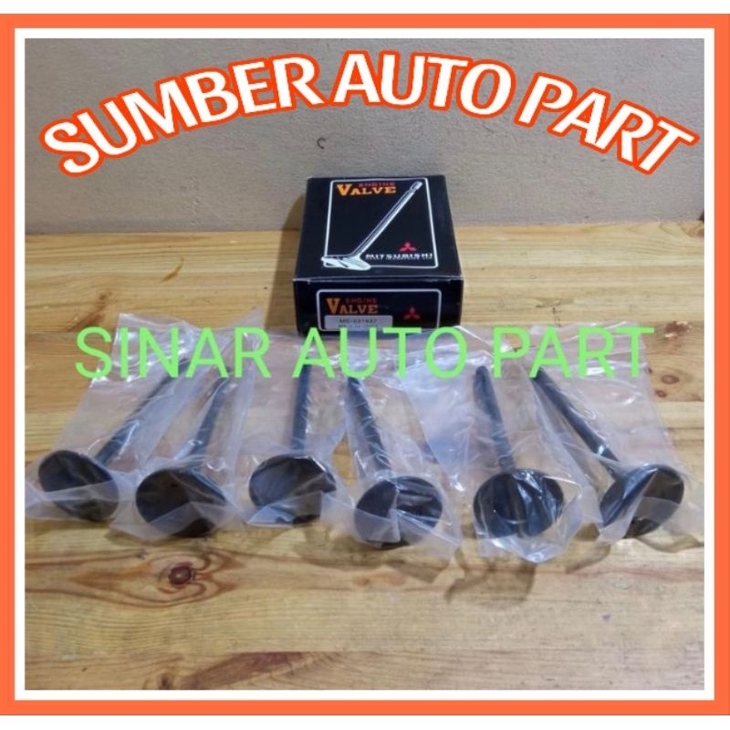 (SAP) KLEP IN KLEP MINYAK VALVE IN MITSUBISHI FUSO PS190 6D15 6D16