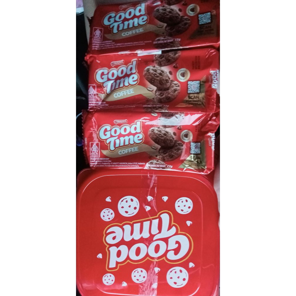 

PAKET!PromoGoodTimeCoffee(3pack+wadahbekal+sendok)72g