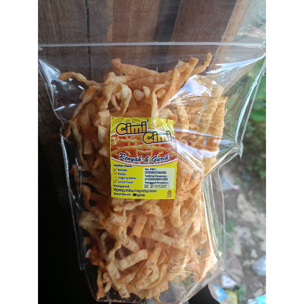 

kerupuk Cimiku Cimi-cimi 250gram