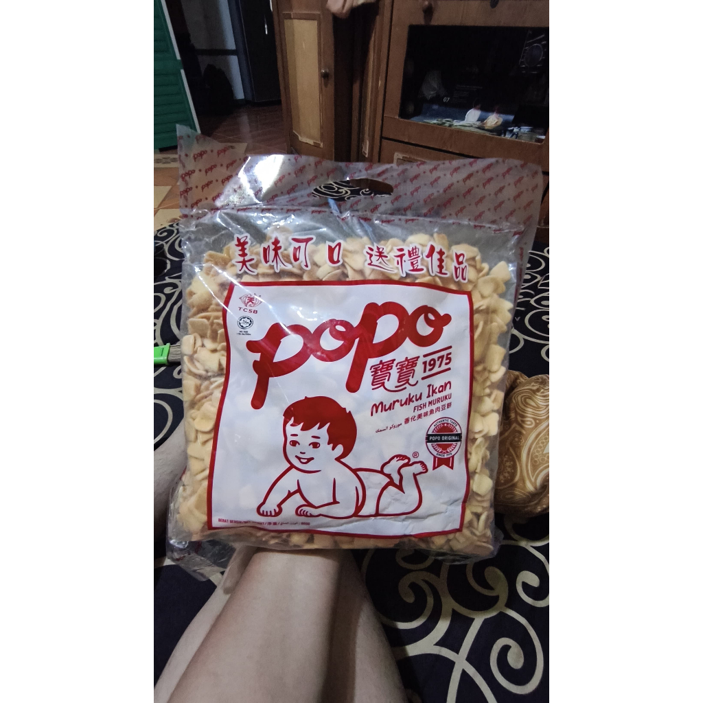 

MURUKU ORIGINAL/PEDAS MANIS 800g