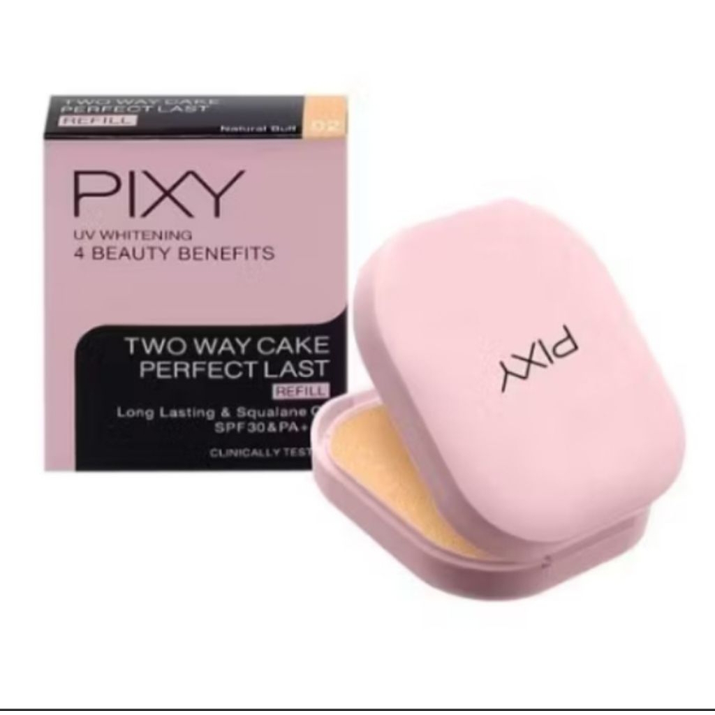 Pixy Twc Perfect Last Reffil / Bedak Padat Reffil Pixy