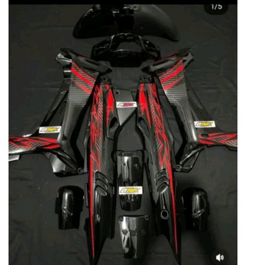 STRIPING FIZR BODY 125z