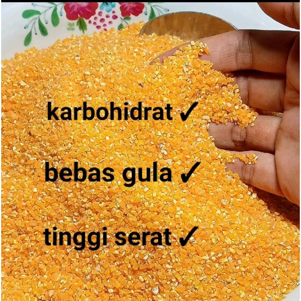 

Beras jagung 1kg(hasil panen petani)