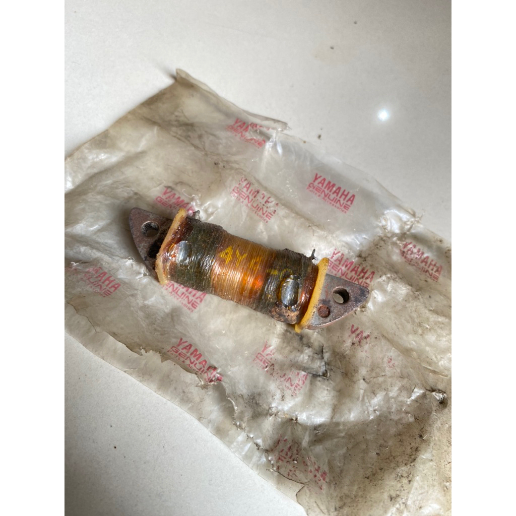 SPUL API SPOLL CDI SPOOL 4Y4 YAMAHA ALFA PNP RXKING RX KING RXZ RXS RXK ORI ASLI ORIGINAL YAMAHA JAP