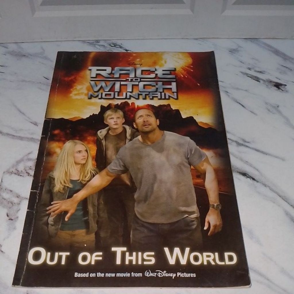 RACE TO WITCH MOUNTAIN