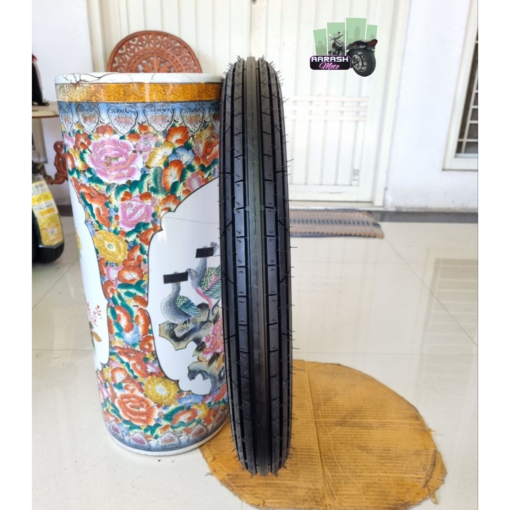 BAN BARU shinko sr201 classic 3.25 ring 19 not 325 speedmaster enfield firestone avon inggris custom