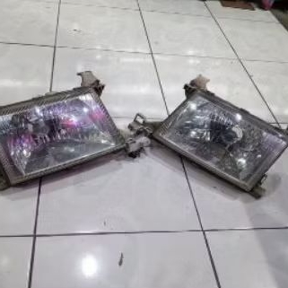headlamp kijang lgx / lsx EFI 2000 - 2002 original, lampu depan kijang LGX