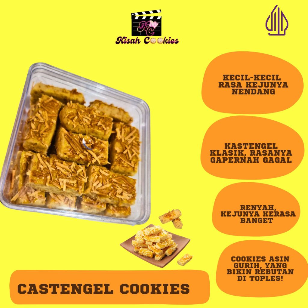 

KAASTENGELS COOKIES KEJU PREMIUM COOKIES DENGAN KEJU SPESIAL