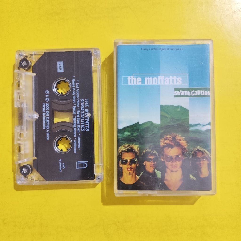 Kaset THE MOFFATTS Submodalities