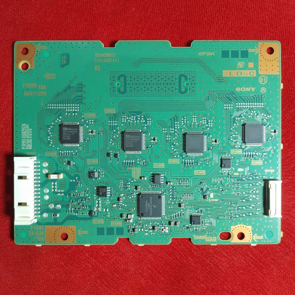 Mesin Modul Driver Inverter Backlight TV Sony Bravia 65 Inch X90K XR-65X90K XR 65X90K XR65X90K Bagus