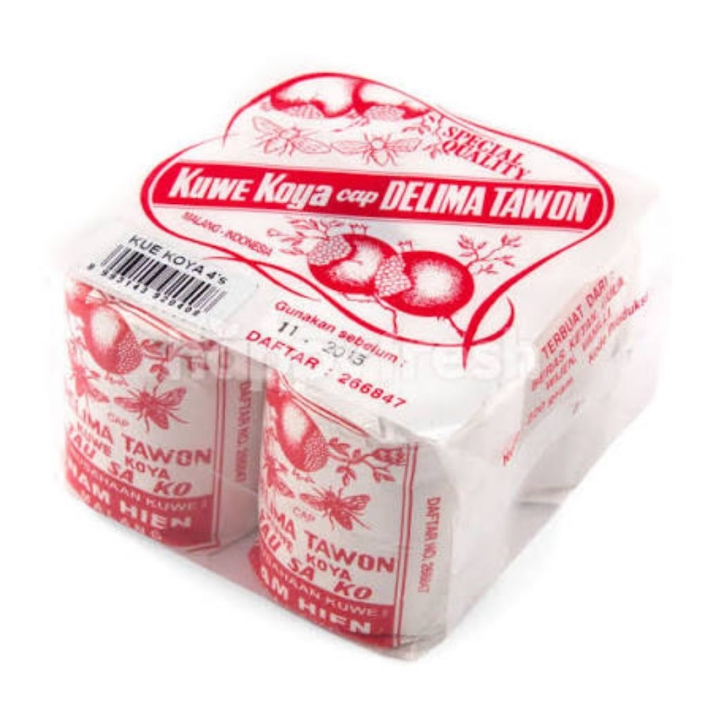 

Kue Koya Cap Delima Tawon 220gr