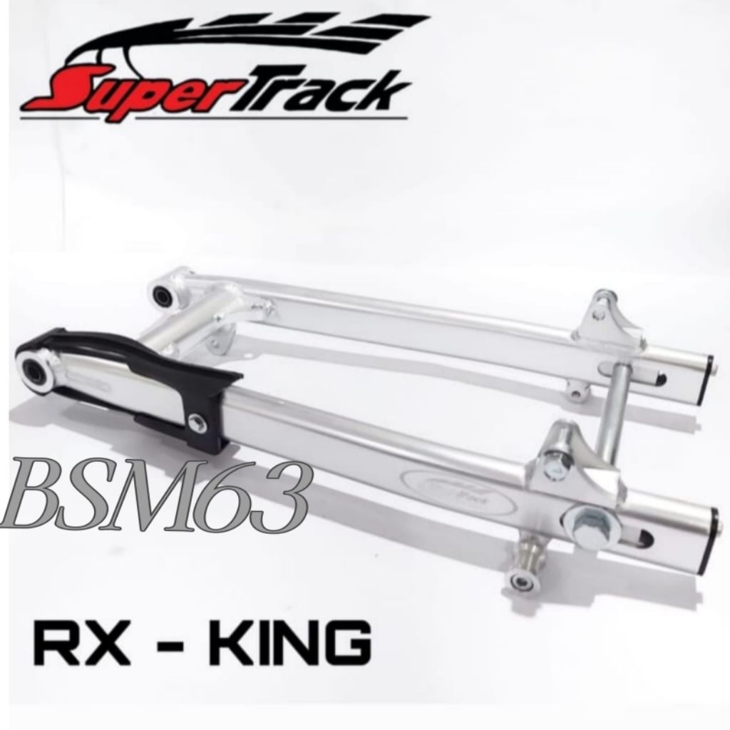 swing Arm Aluminium RX king Force 1 Fiz Fizr Jupiter Z Supertrack Gen 2 Non Stabilizer