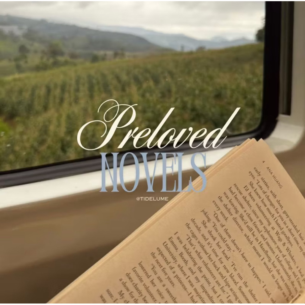 [PRELOVED] Novel Magma