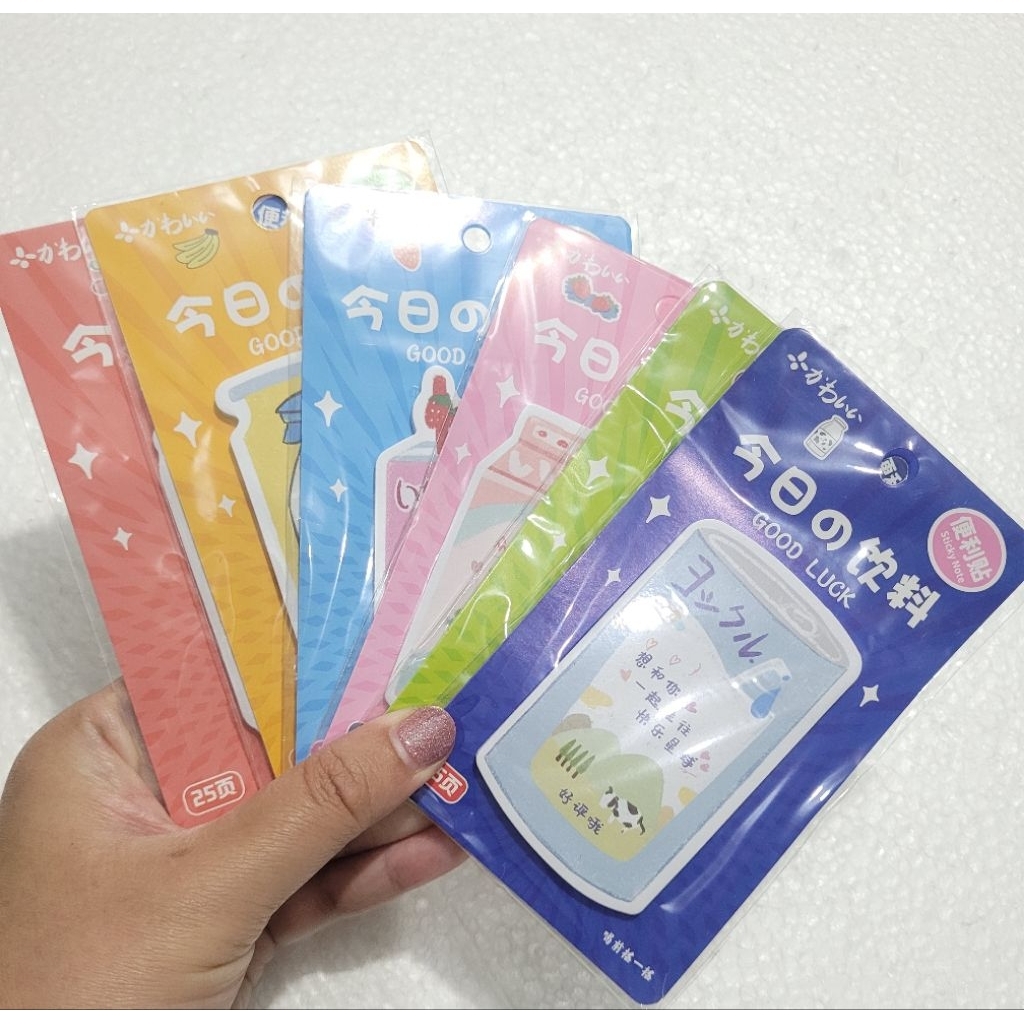 

STICKY NOTE LOVELY STICKY NOTE KOREAN JUICE STICKY NOTE LUCU STICKY NOTE ESTETIK
