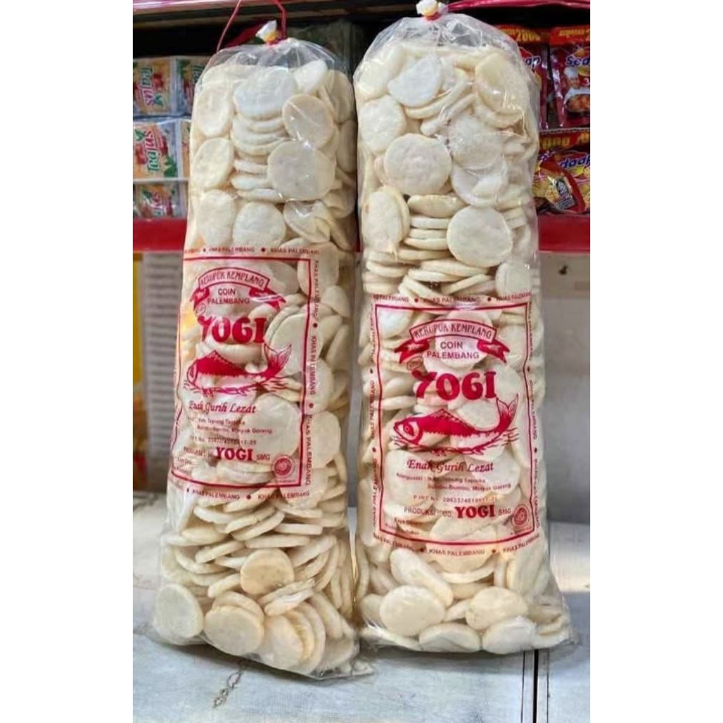 

Kerupuk palembang 1kg/Kemplang asli palembang