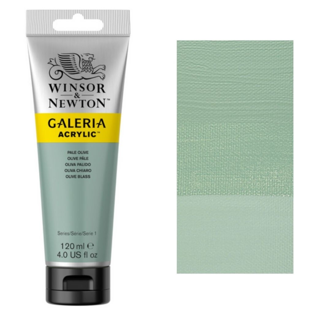 

GALERIA ACRYLIC 120 ML PALE OLIVE WINSOR & NEWTON