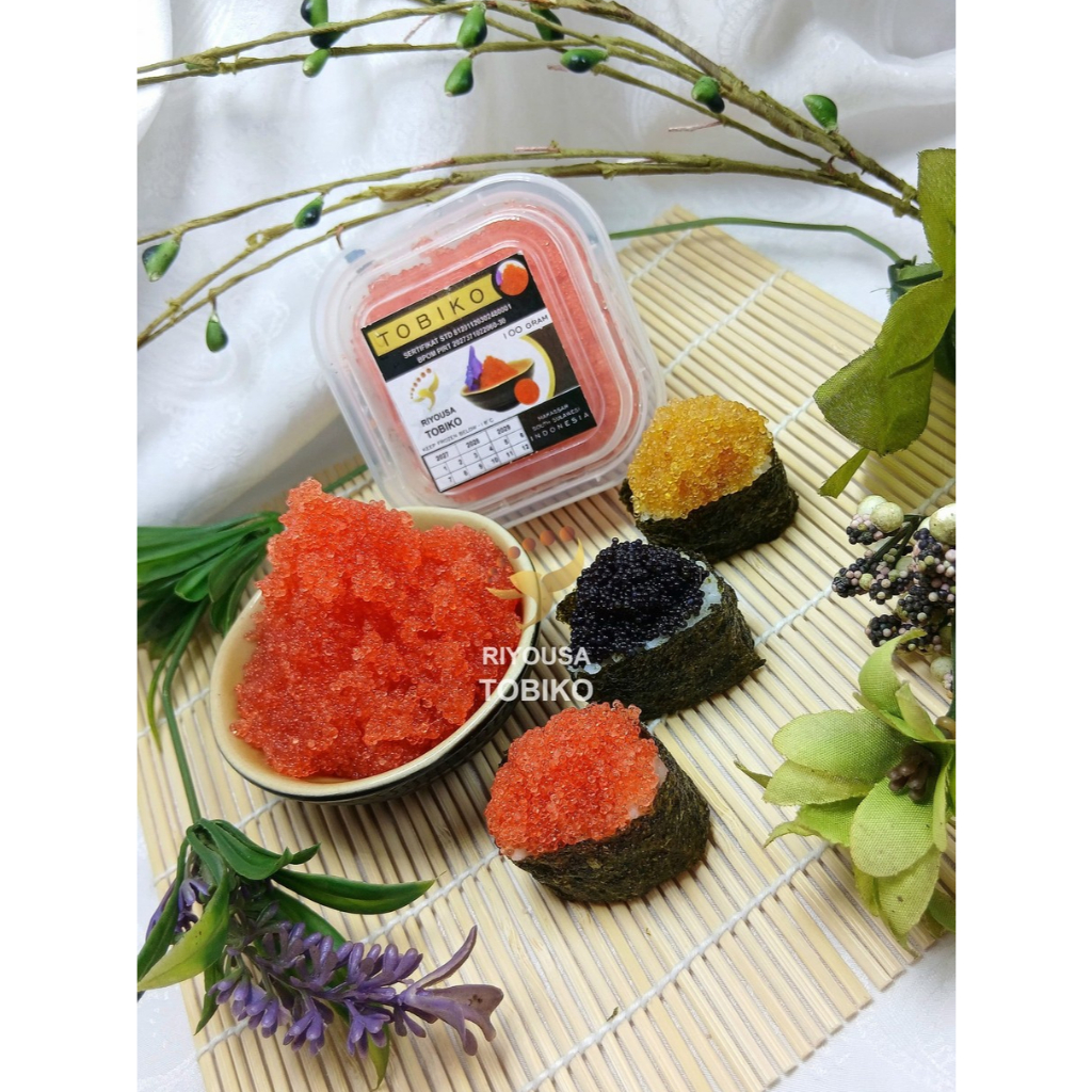 

TOBIKO GRADE A ORANGE 100gr