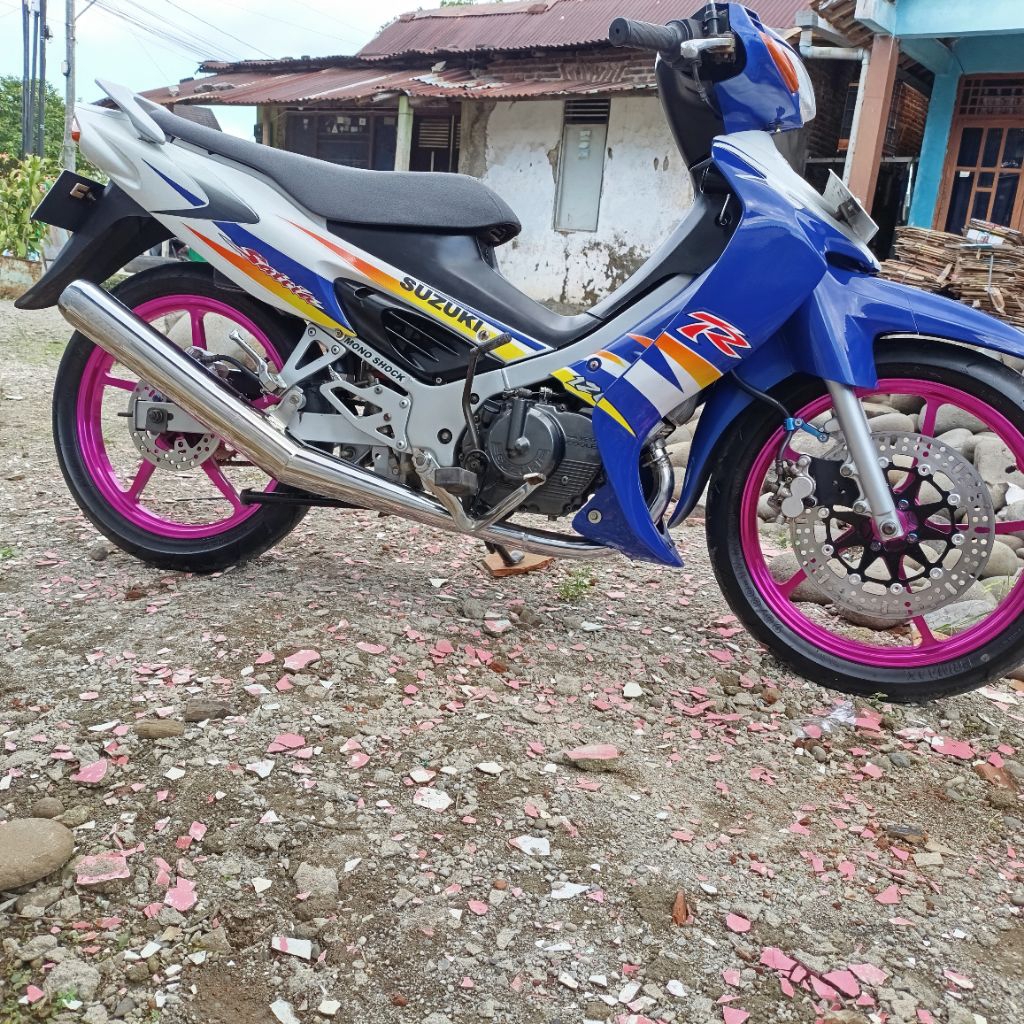 Knalpot BOKIR Suzuki satria 2Tak