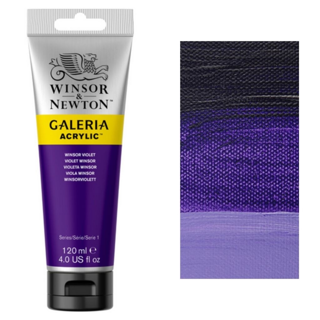 

GALERIA ACRYLIC 120 ML WINSOR VIOLET WINSOR & NEWTON