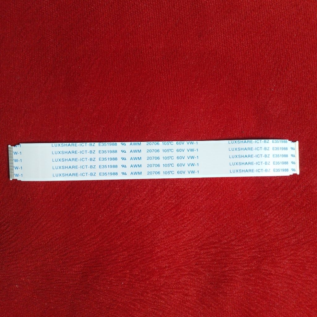 Kabel Fleksibel Modul Inverter Backlight Ke Mainboard TV Sony Bravia 65 Inch XR-65X90K XR 65X90K XR6